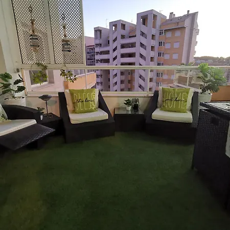 En La Playa De Oropesa *